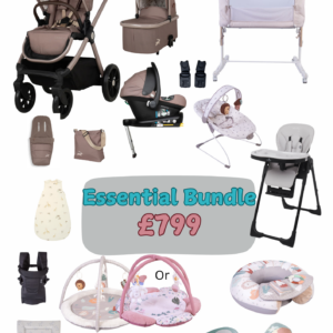 Cosatto Giggle4 Essential Bundle