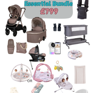 Cosatto Giggle4 Essential Bundle