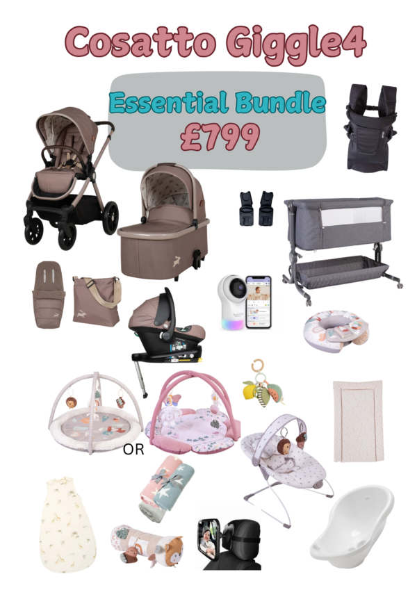 cosatto giggle4 autumn bundle