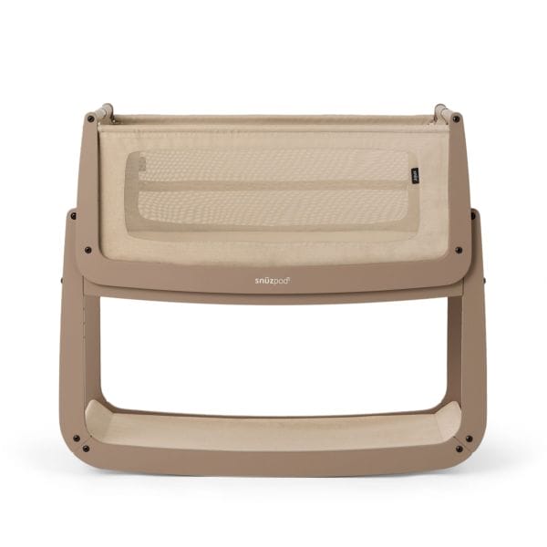 snuzpod5 bedside crib mocha . Snüz_Snuzpod_Ecom_Mocha