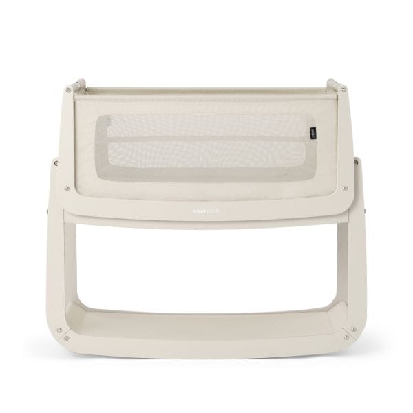 snuzpod5 bedside crib cashmere . SNUZPOD _Cashmere