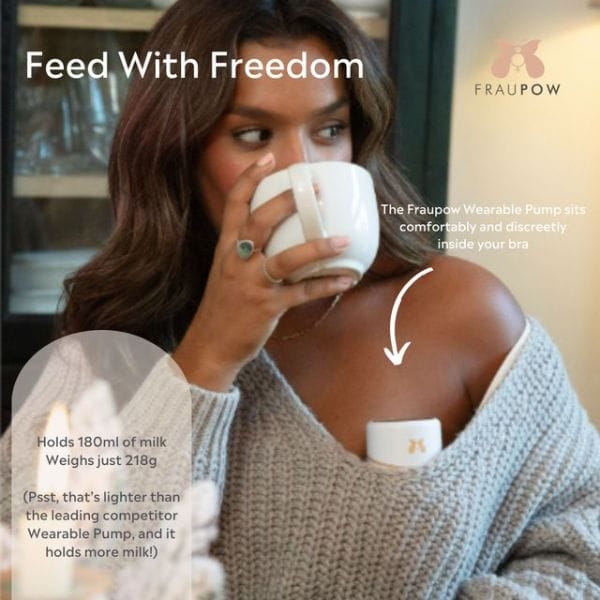 fraupow wearable breast pump rRuWZg