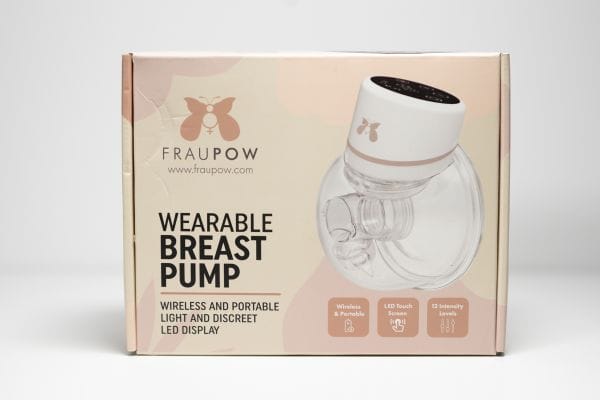 fraupow wearable breast pump FP - New Box