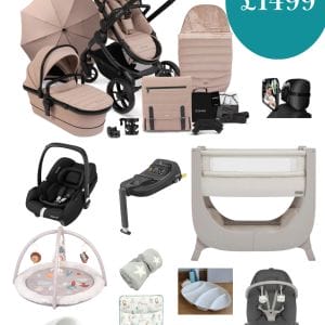 peach cookie bundle white