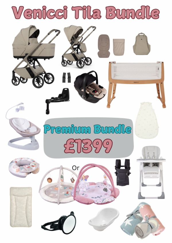 Venicci Tila premium bundle