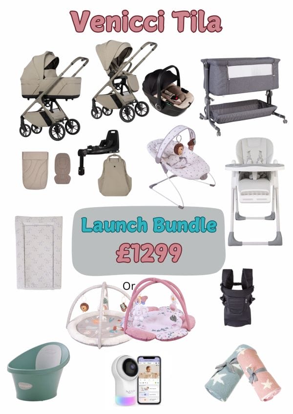 venicci tila launch bundle