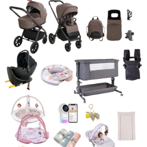 My Babiie 450 Luxe Essential Bundle