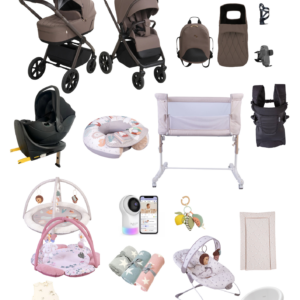 My Babiie 450 Luxe Essential Bundle