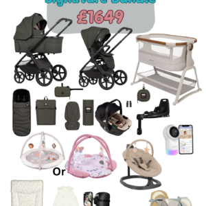 Upline3 Hunter Pram Autumn Bundle