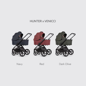 Venicci Upline 3 x Hunter