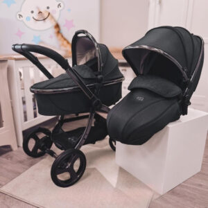 Egg3 Stroller & Carrycot Carbonite - Ex Display